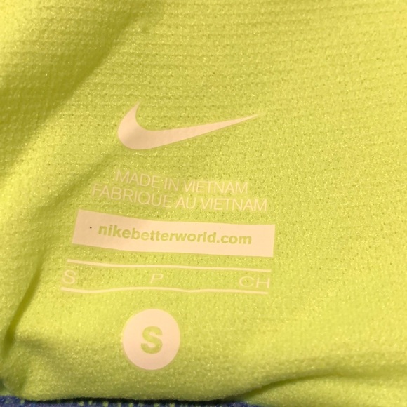 Nike NWT Womens Cascade Active Blue Green Tankini Top S - Picture 8 of 10